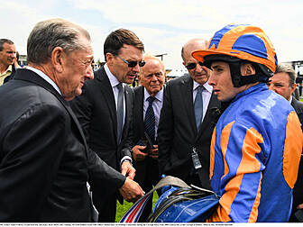 Oaks field of 14 as O'Brien se...